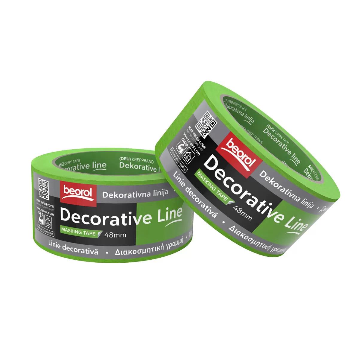 Masking tape Deco line 48mm x 50m 