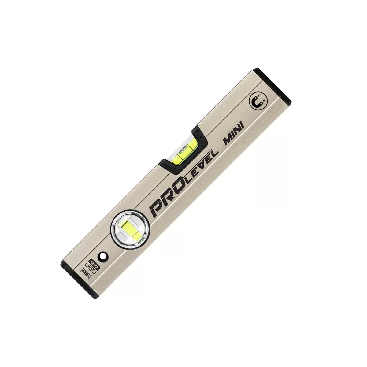 Mini spirit level with magnet, 25cm 