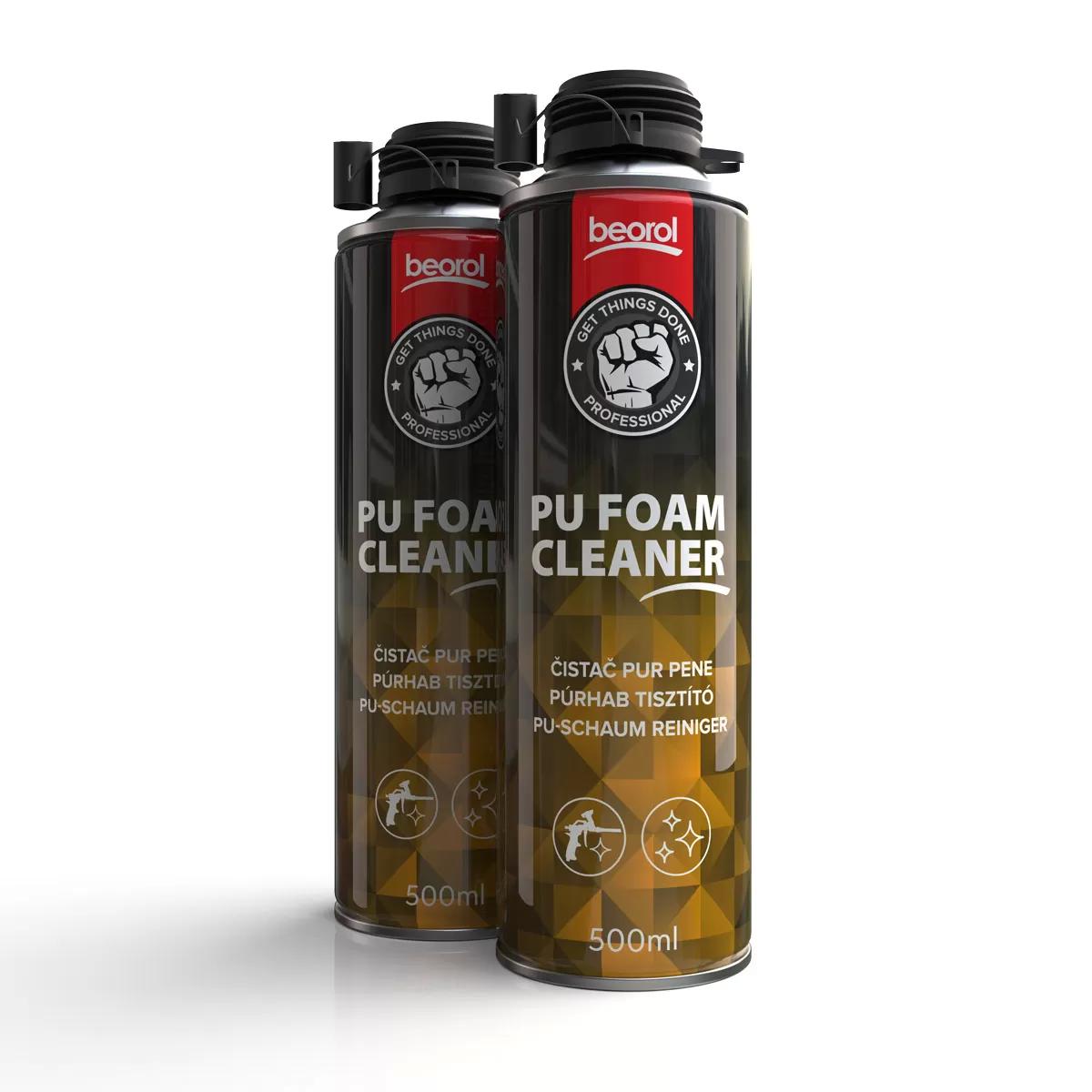 PU foam cleaner 