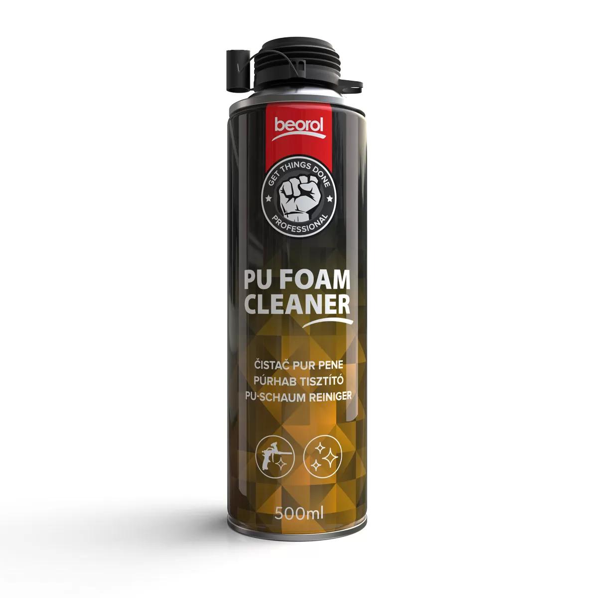 PU foam cleaner 