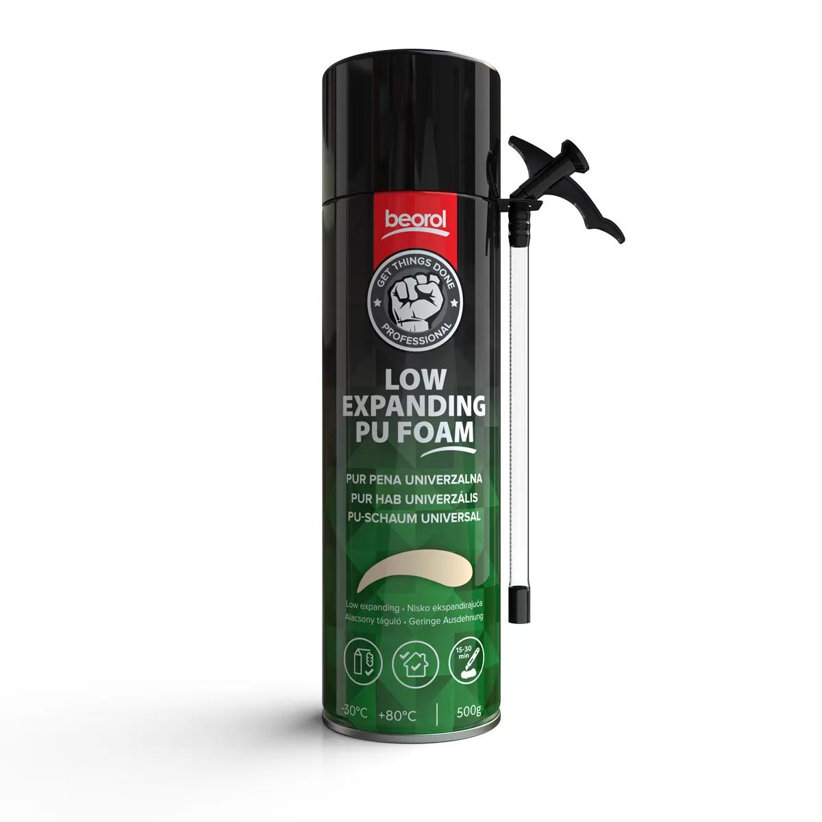 PU foam low expanding spray, 500ml 