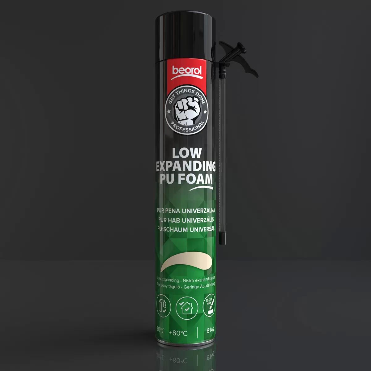 PU foam low expanding spray, 750ml 