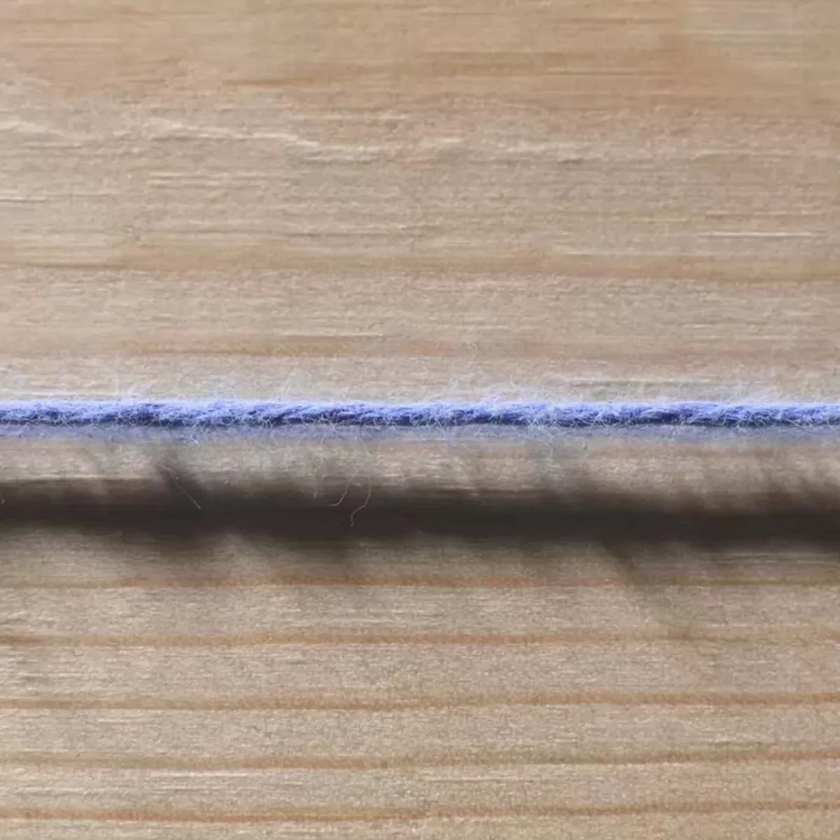 Chalk powder bottle for chalk line reel-blue 60gr