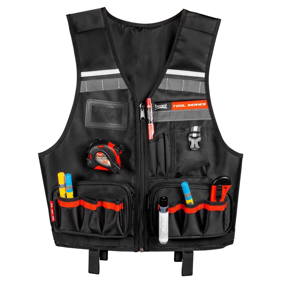 Tape utility vest 2025 bag