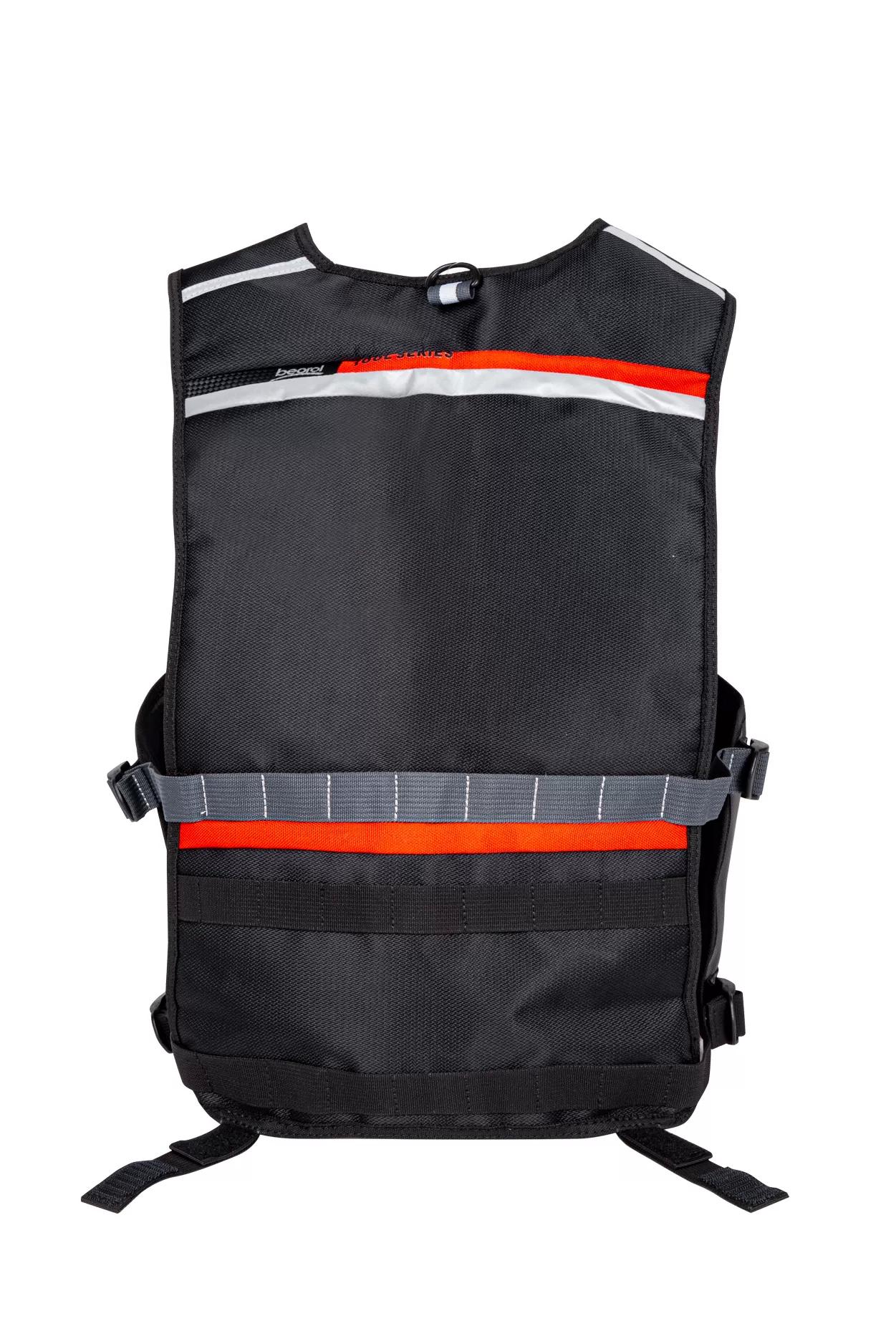Tape utility vest 2025 bag