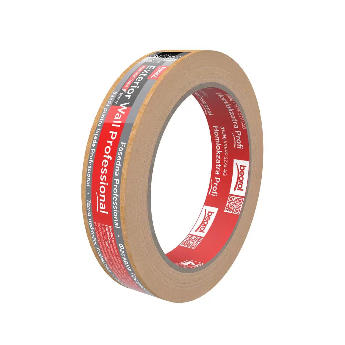 Masking tape Exterior Wall Professional 18mm x 50m 