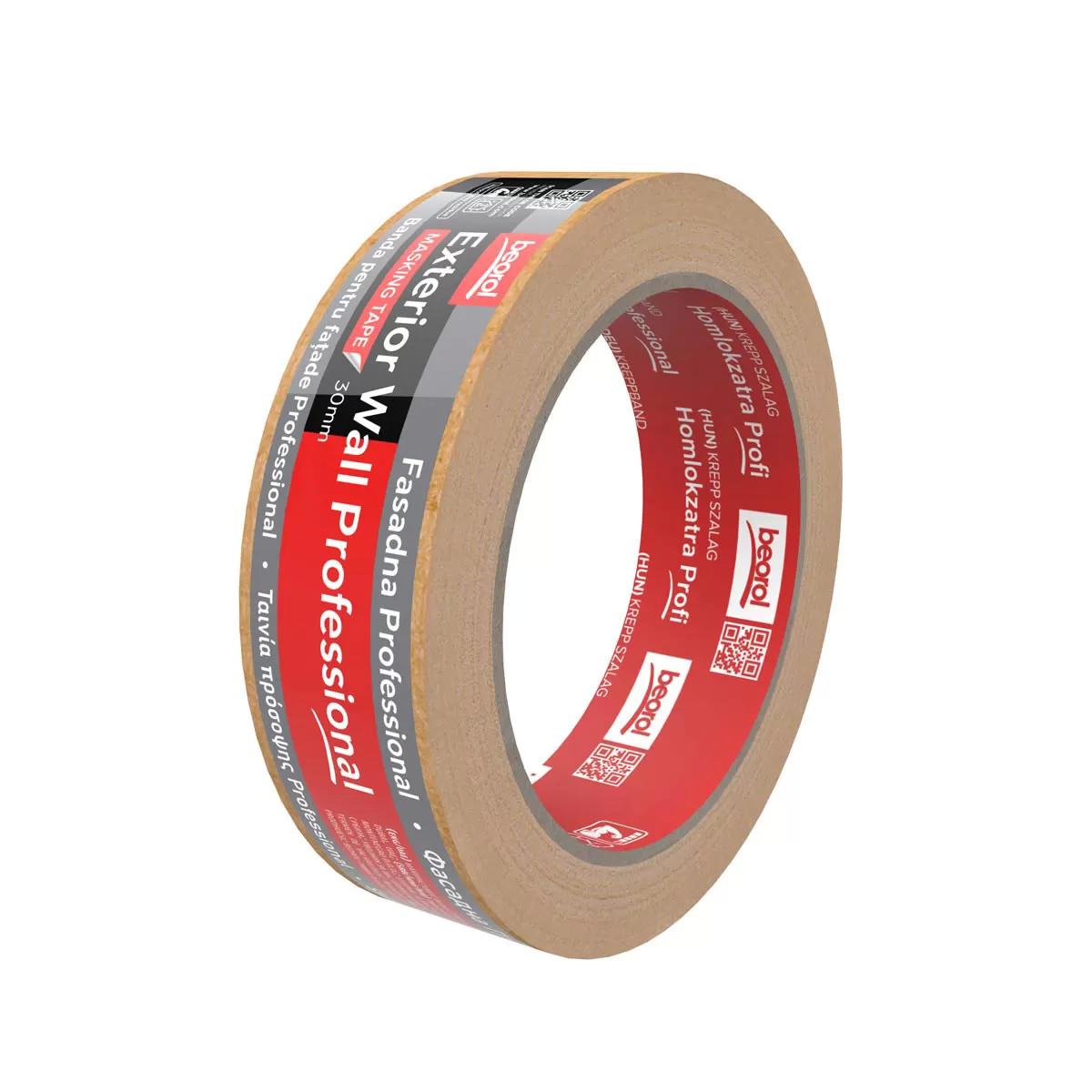 Masking tape Exterior Wall Professional 30mm x 50m 