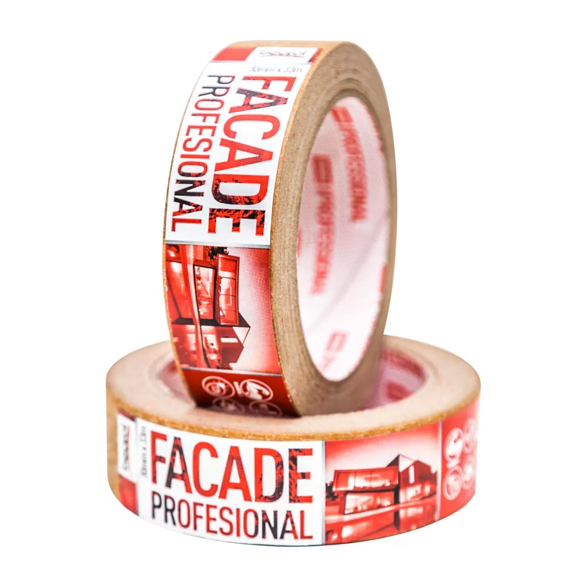 Masking tape Facade Professional 30mm x 33m, 90ᵒC 