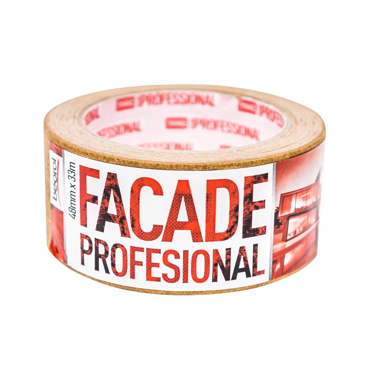 Masking tape Facade Professional 48mm x 33m, 90ᵒC 