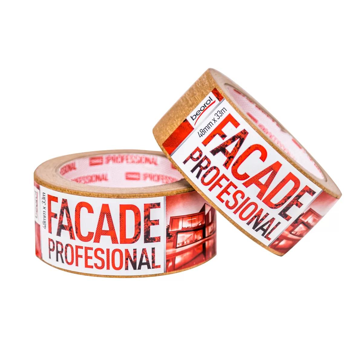 Masking tape Facade Professional 48mm x 33m, 90ᵒC 