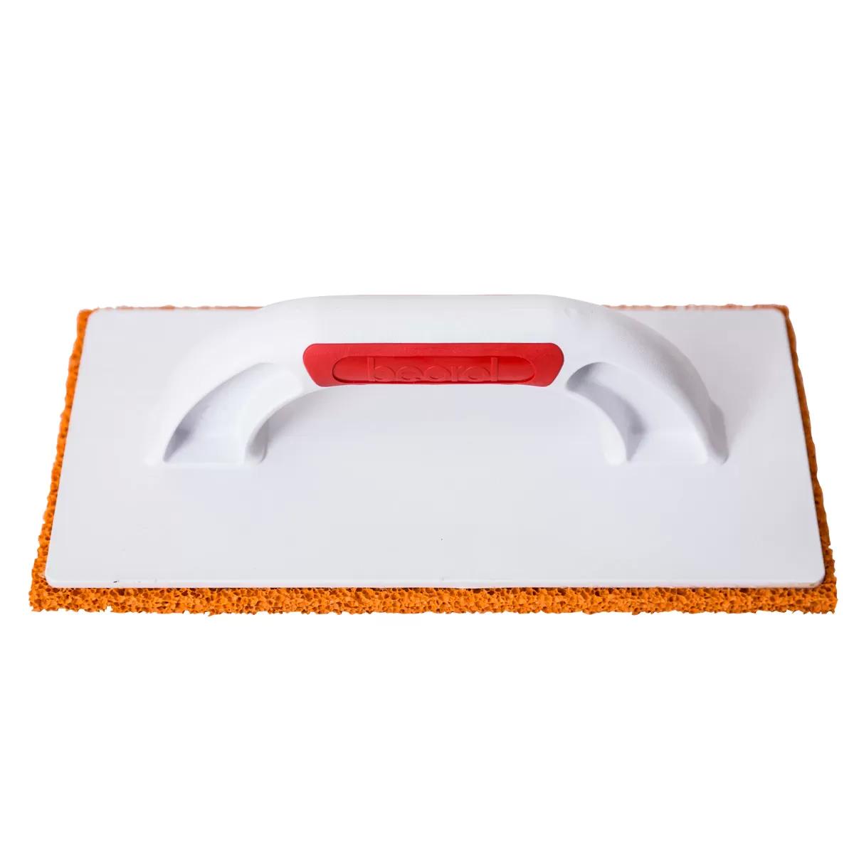 Orange rubber sponge float 