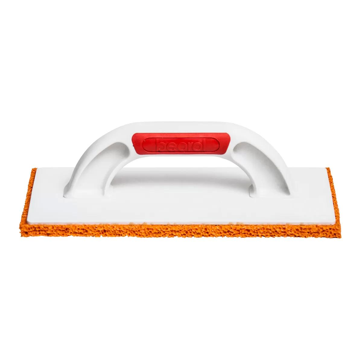 Orange rubber sponge float 
