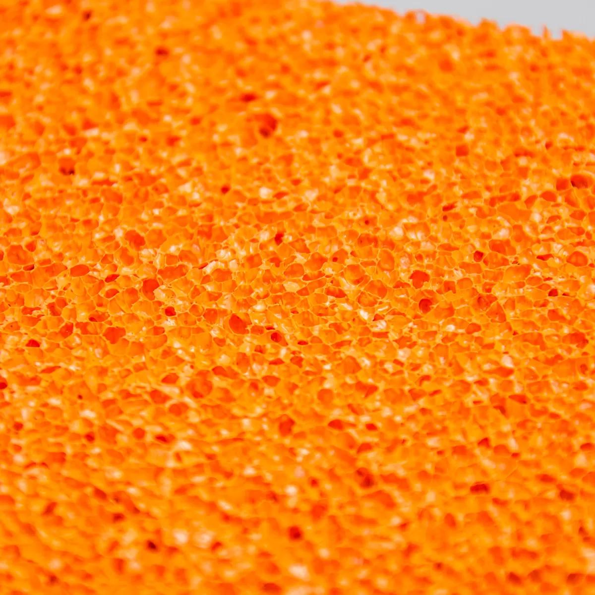 Orange rubber sponge float 