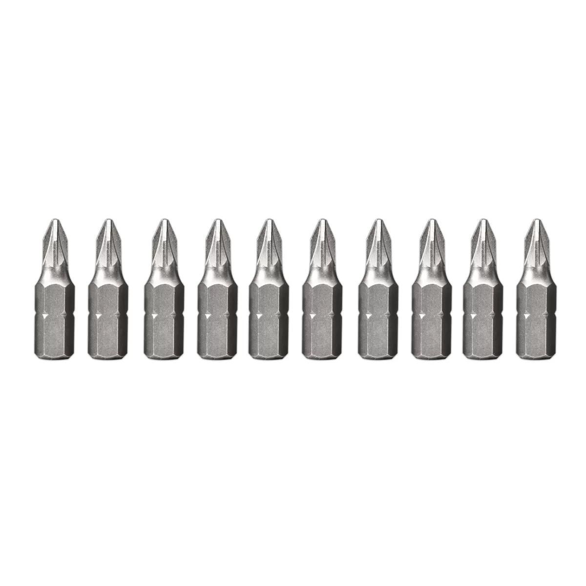 Screwdriver bit PZ1 10pcs 