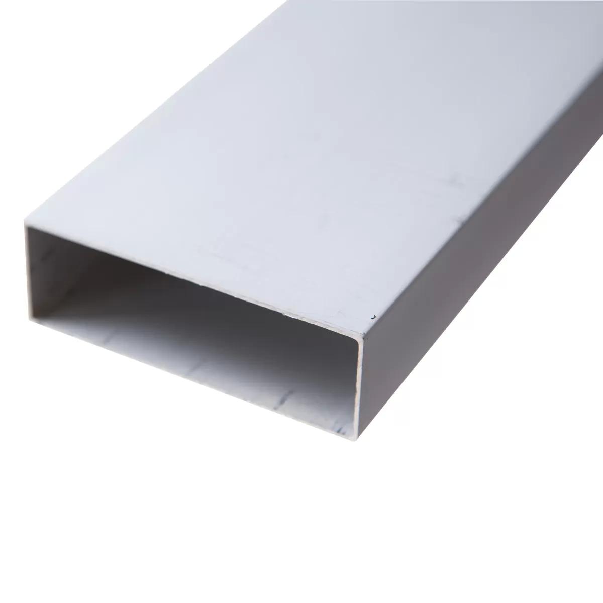 Aluminium bar 6.5 ft / 2m 