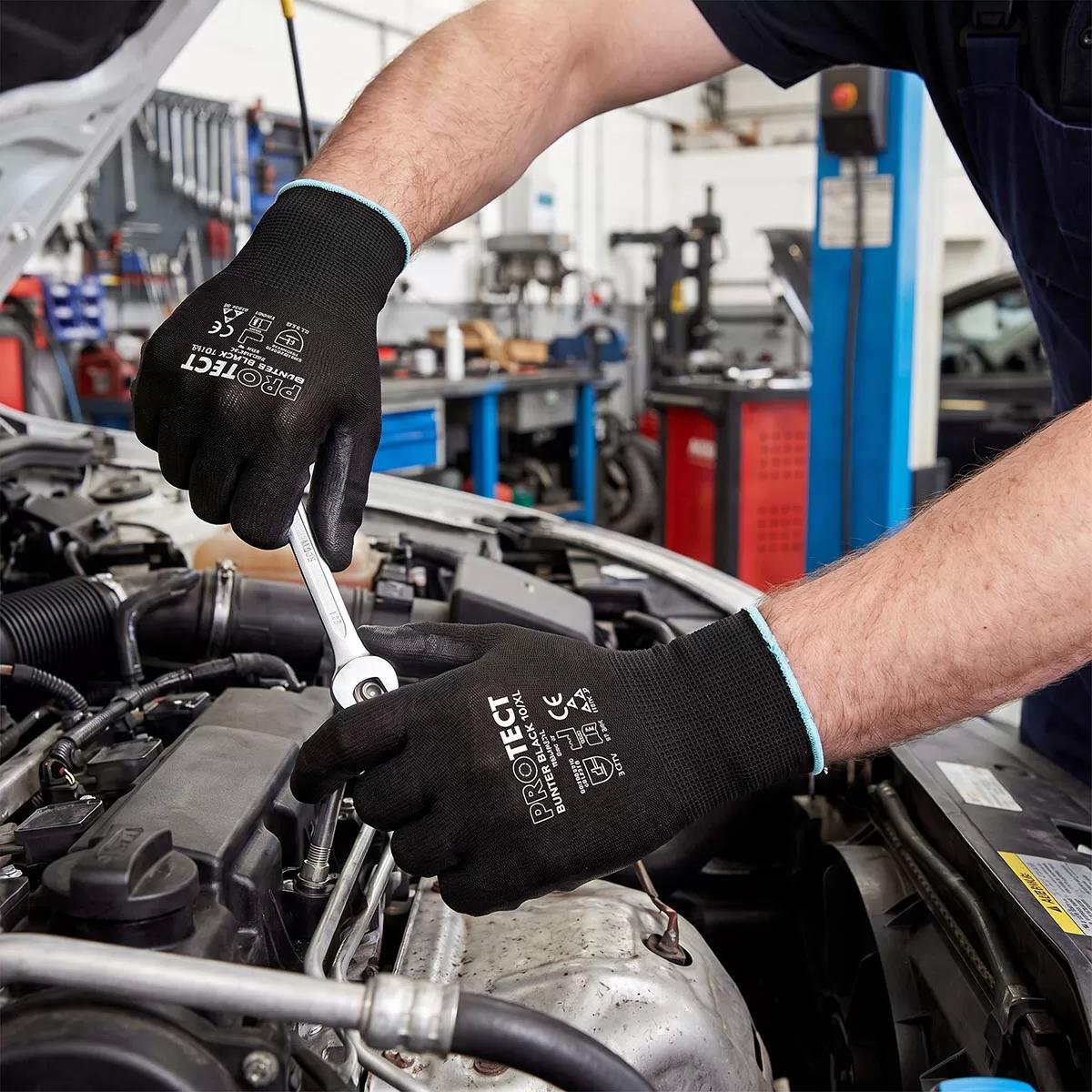 Gloves Bunter black 