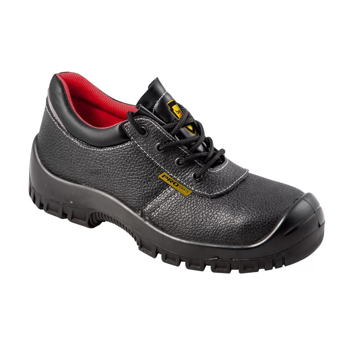 Low cut hotsell leather work shoes