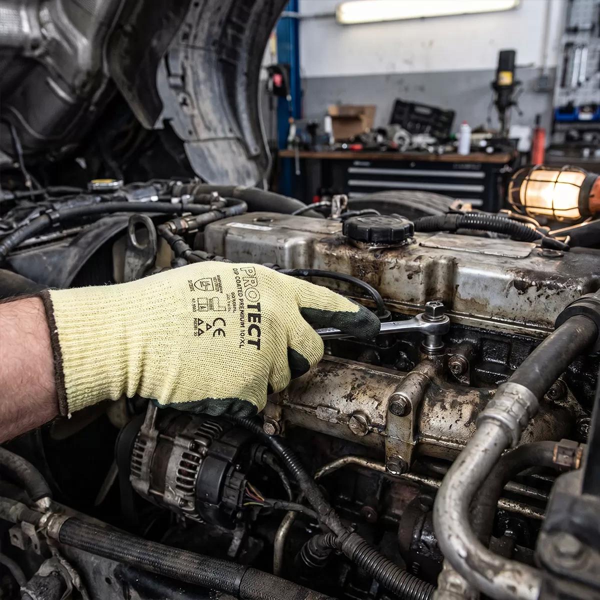 Dip-coated glove Premium 