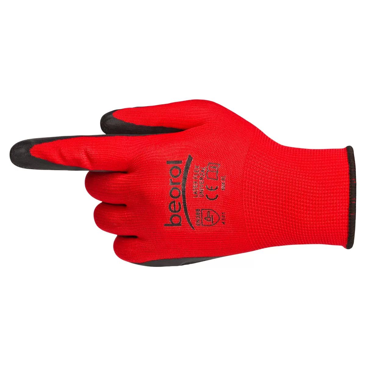 Latex flex universal gloves 