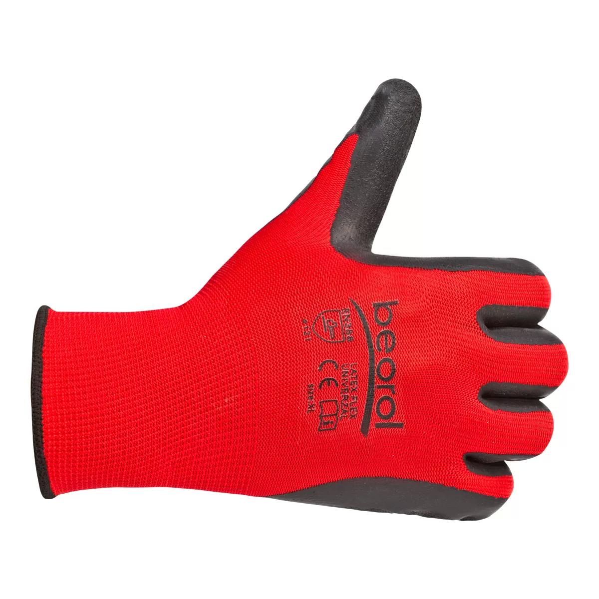 Latex flex universal gloves 