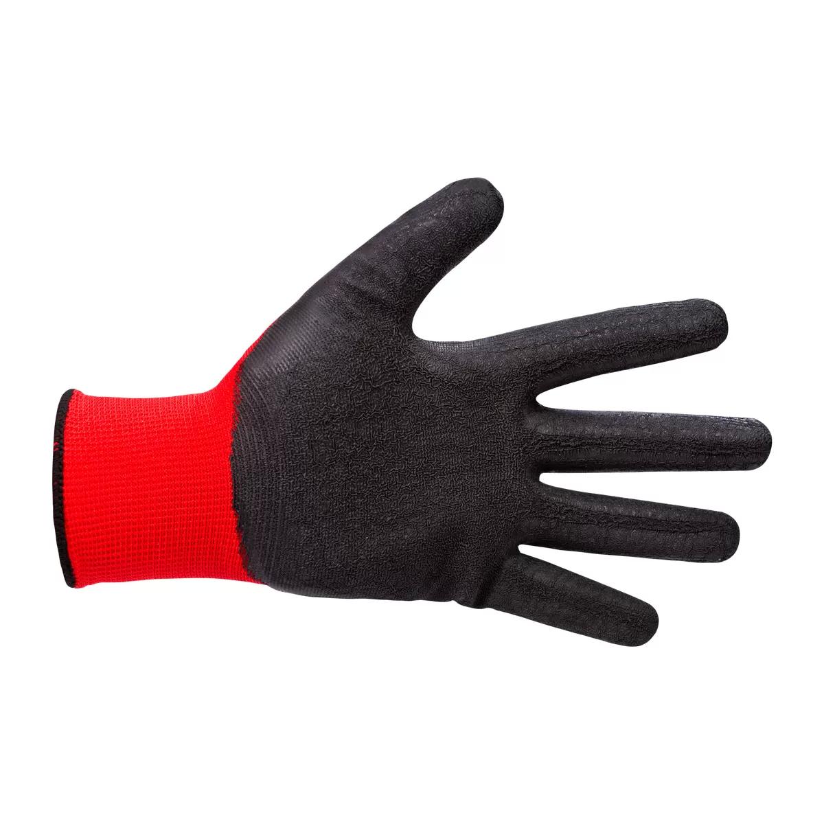 Latex flex universal gloves size L 