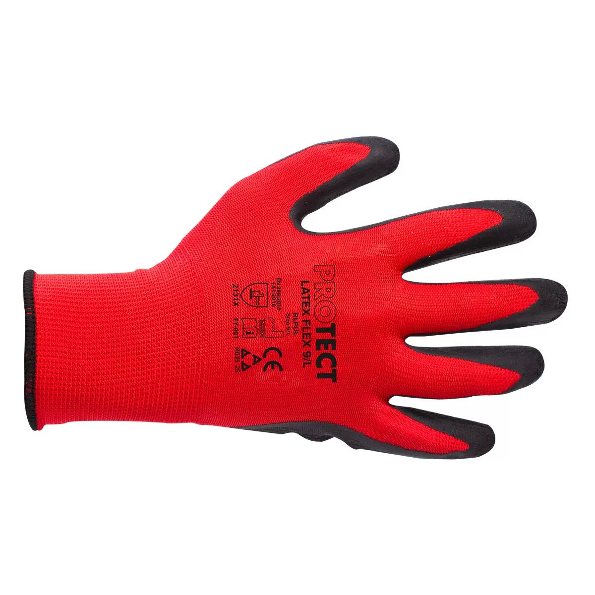 Latex flex universal gloves 