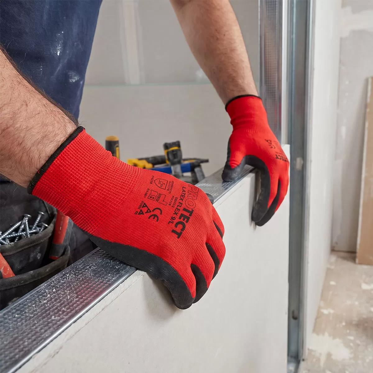Latex flex universal gloves 