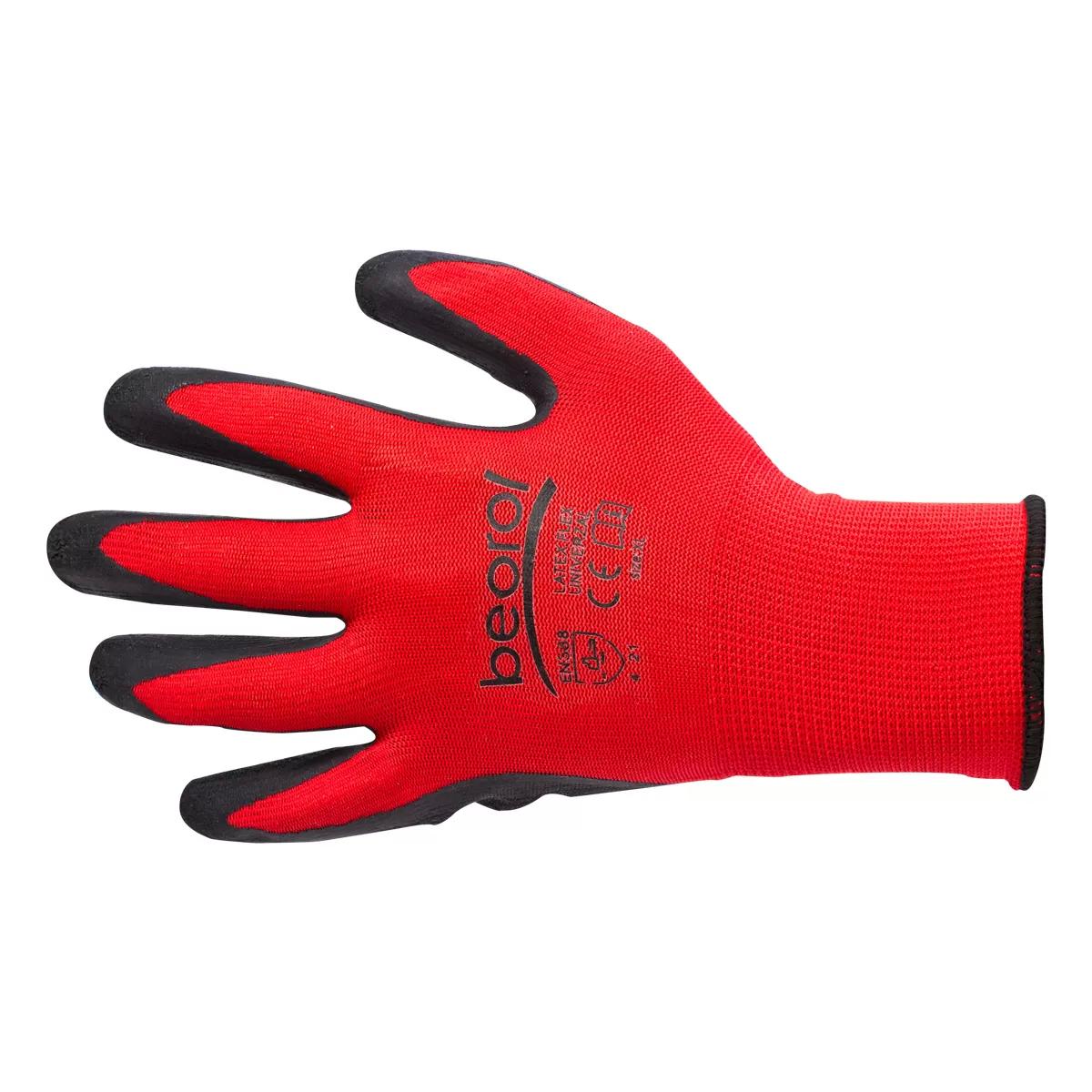 Latex flex universal gloves size L 