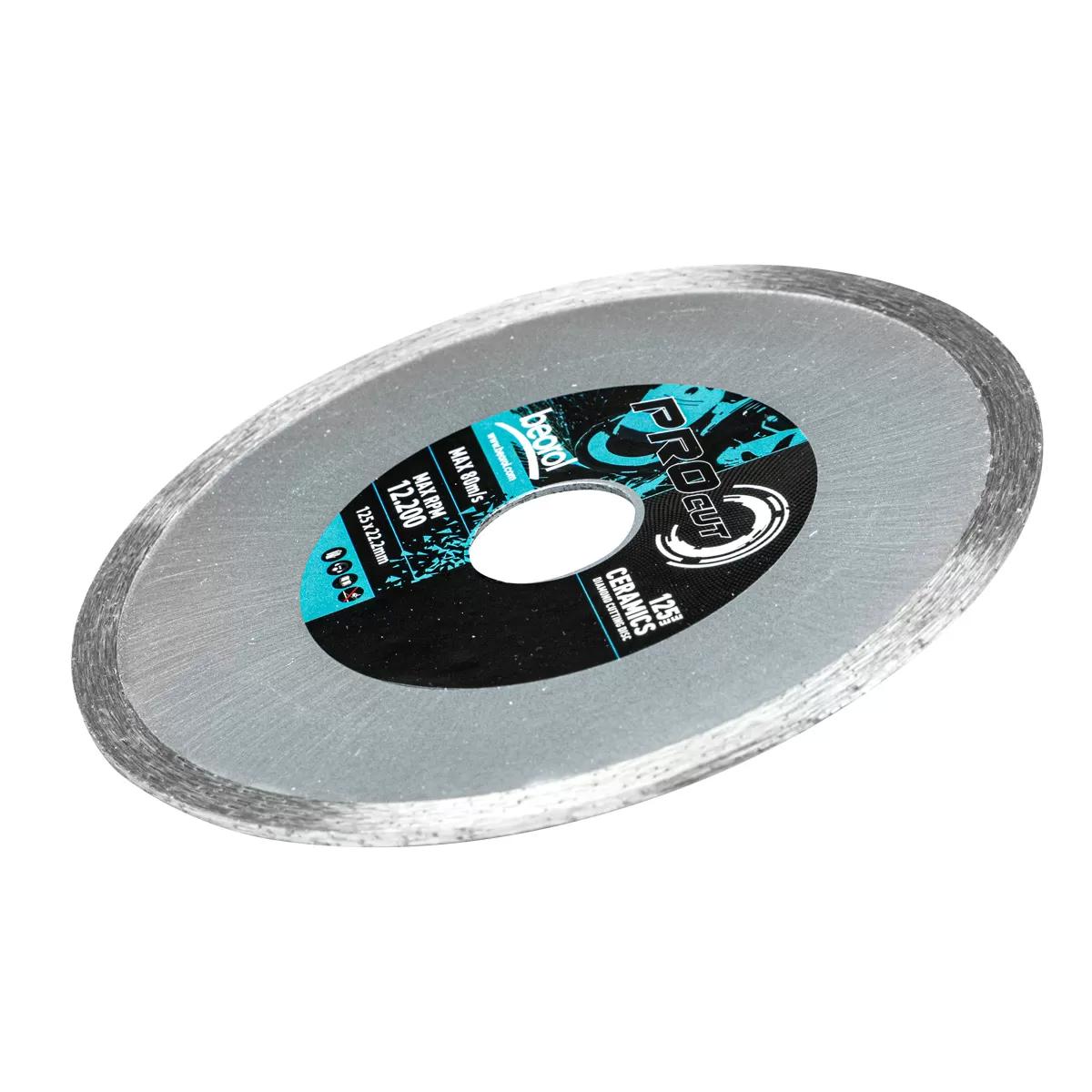 Diamond cutting disc for ceramics, ø125mm 