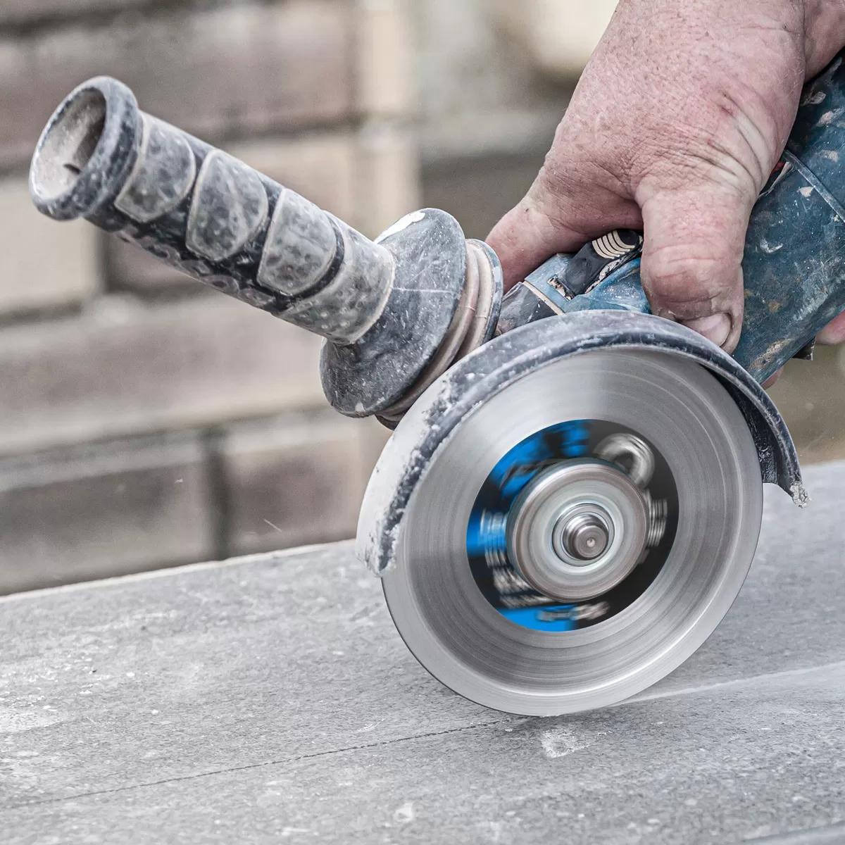Diamond cutting disc for ceramic and granite 125mm 