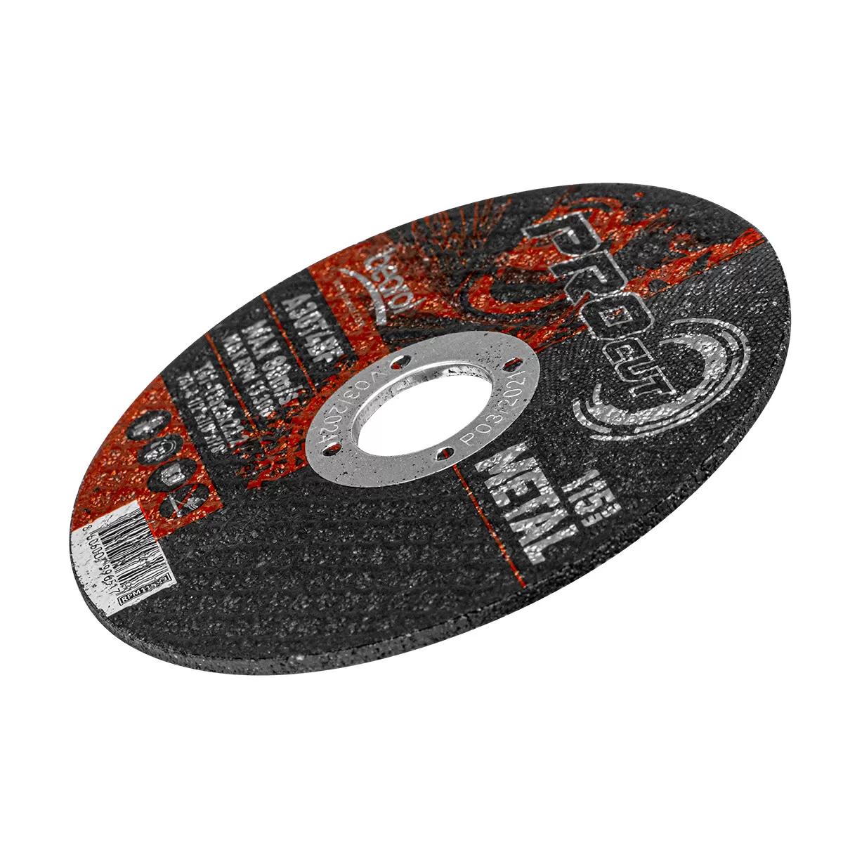 Cutting disc for metal, ø115x3mm 