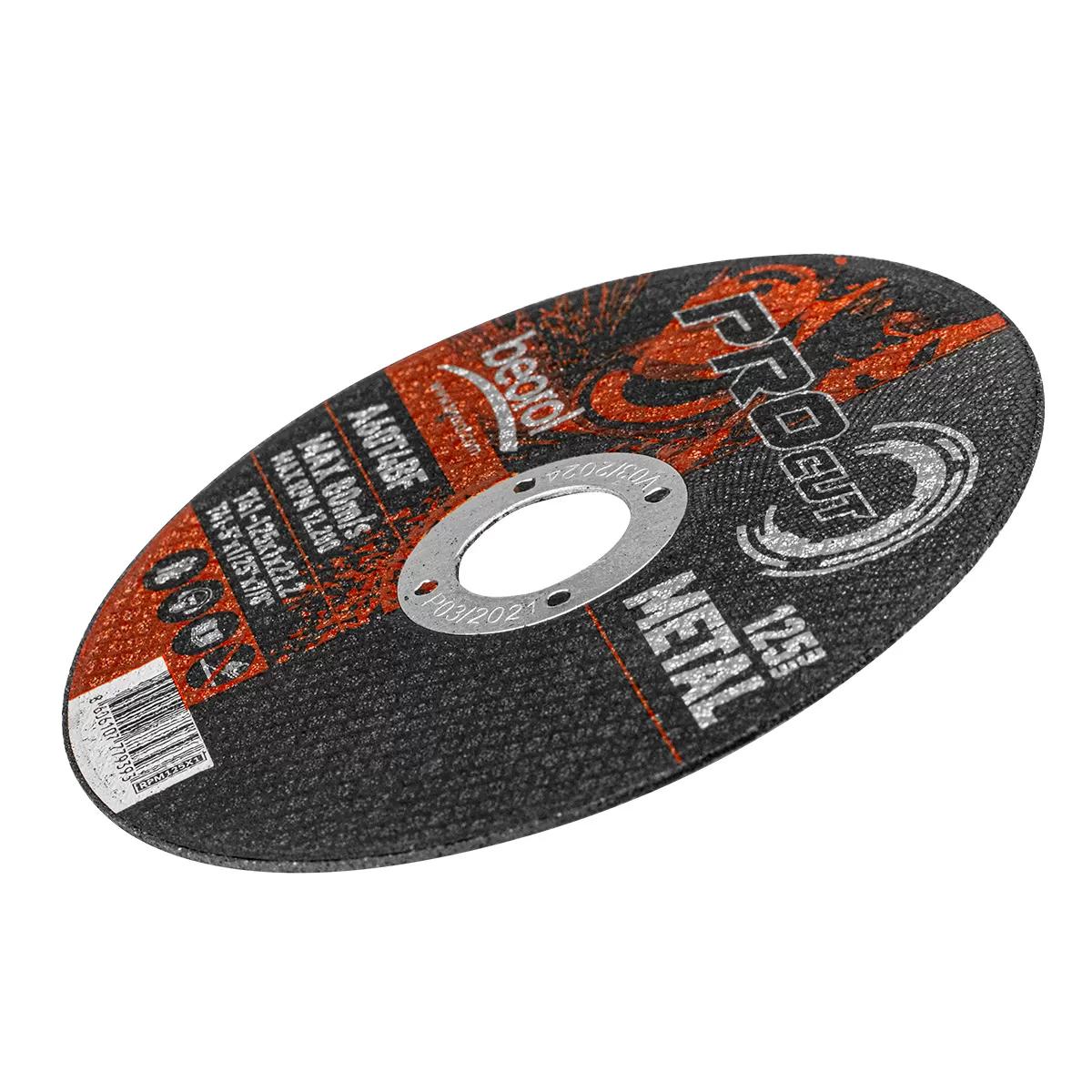 Cutting disc for metal, ø125x1mm 