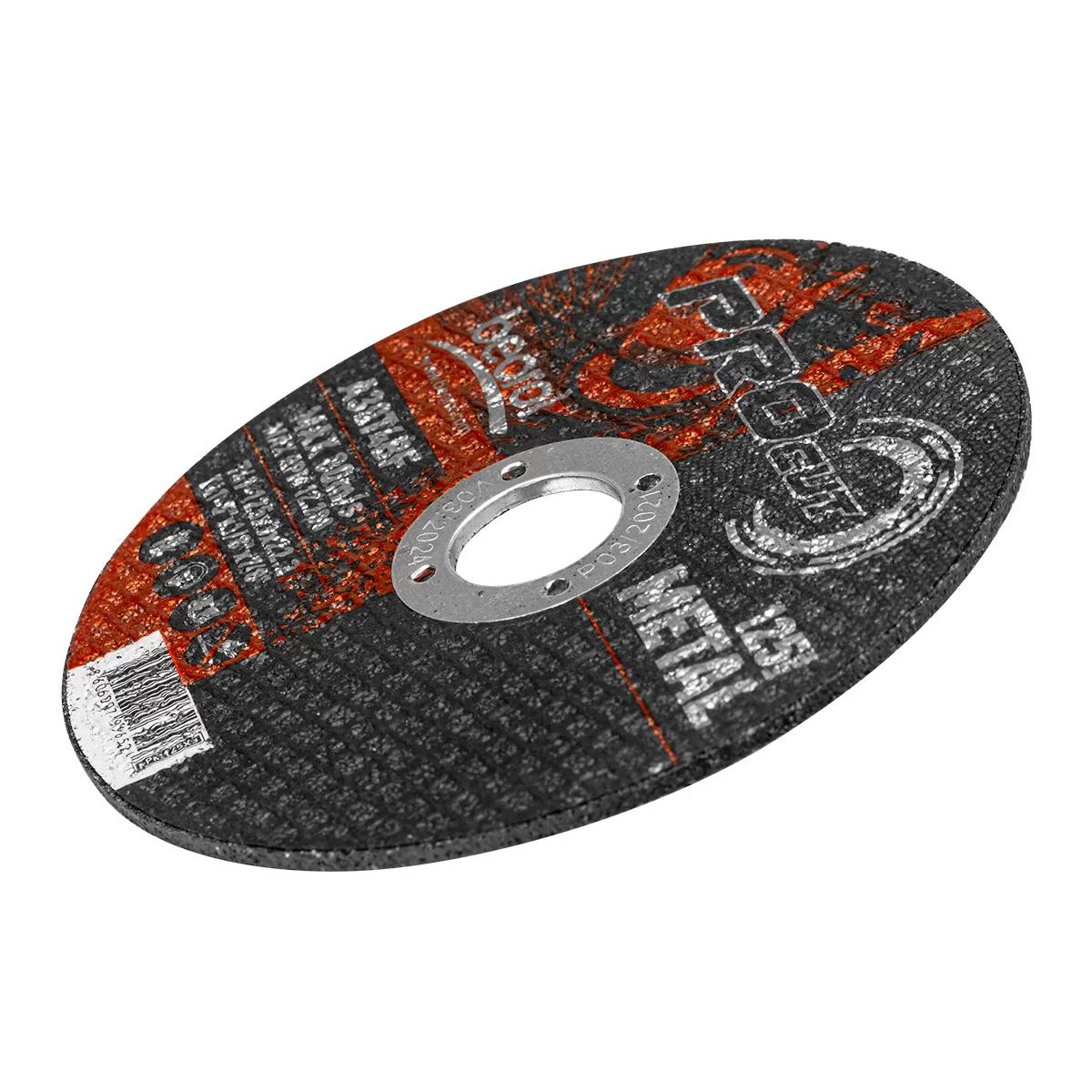 Cutting disc for metal, ø125x3mm 