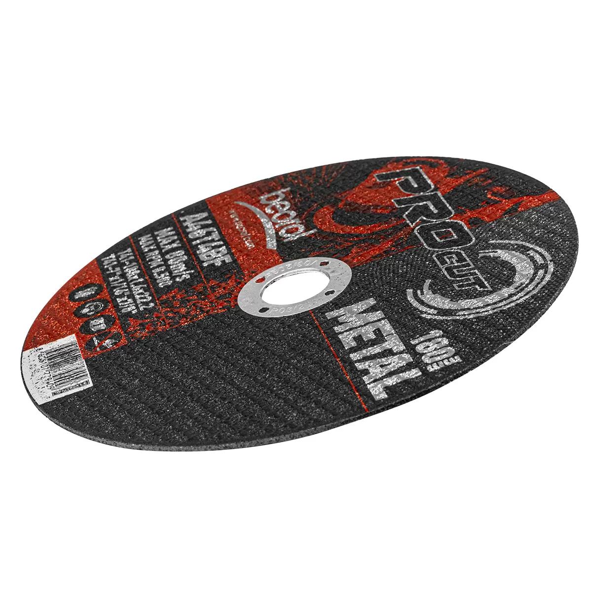 Cutting disc for metal, ø180x1.6mm 