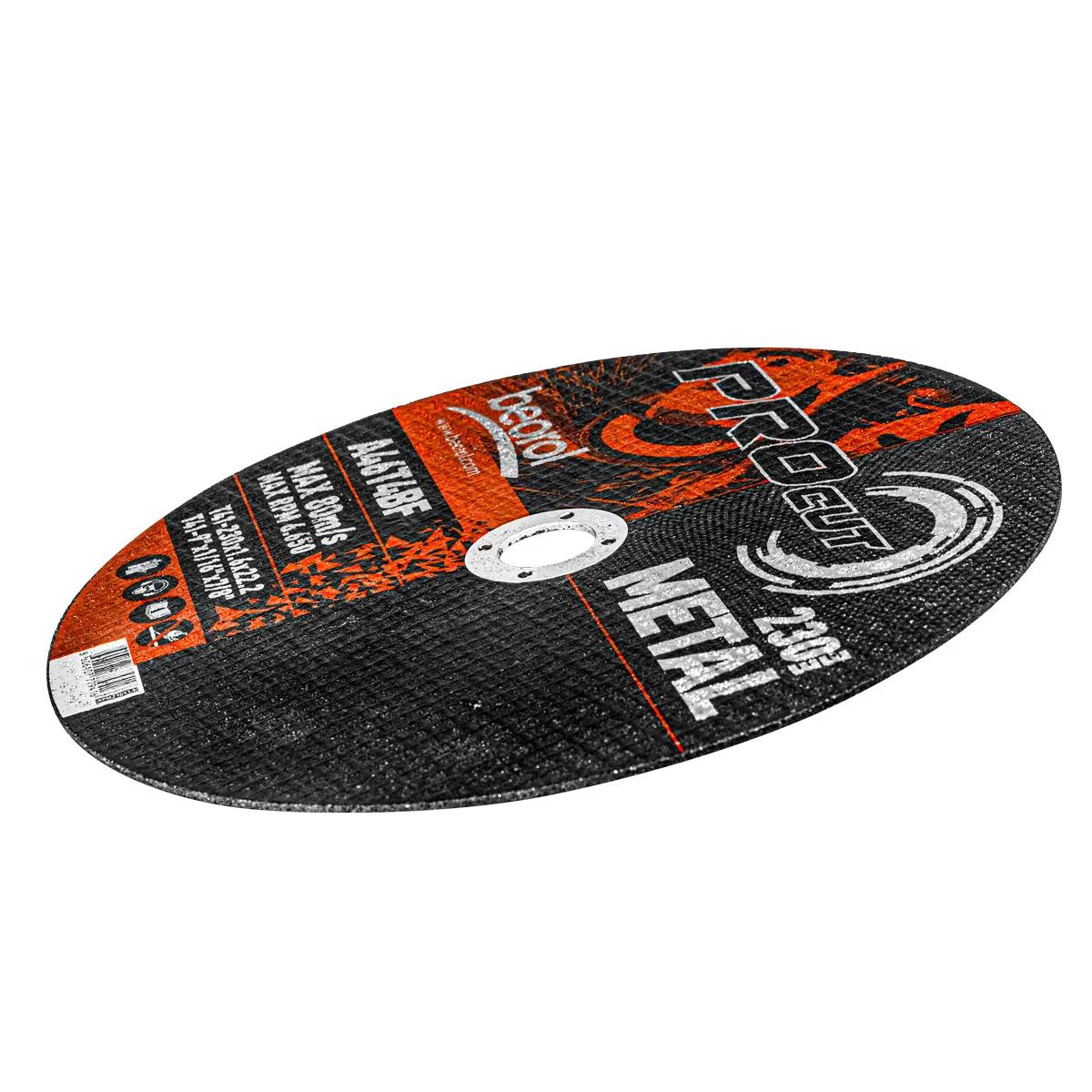 Cutting disc for metal, ø230x1.6mm 