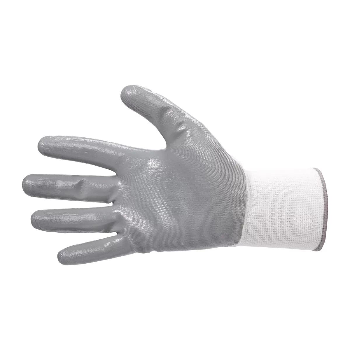 Triton-nitrile glove 
