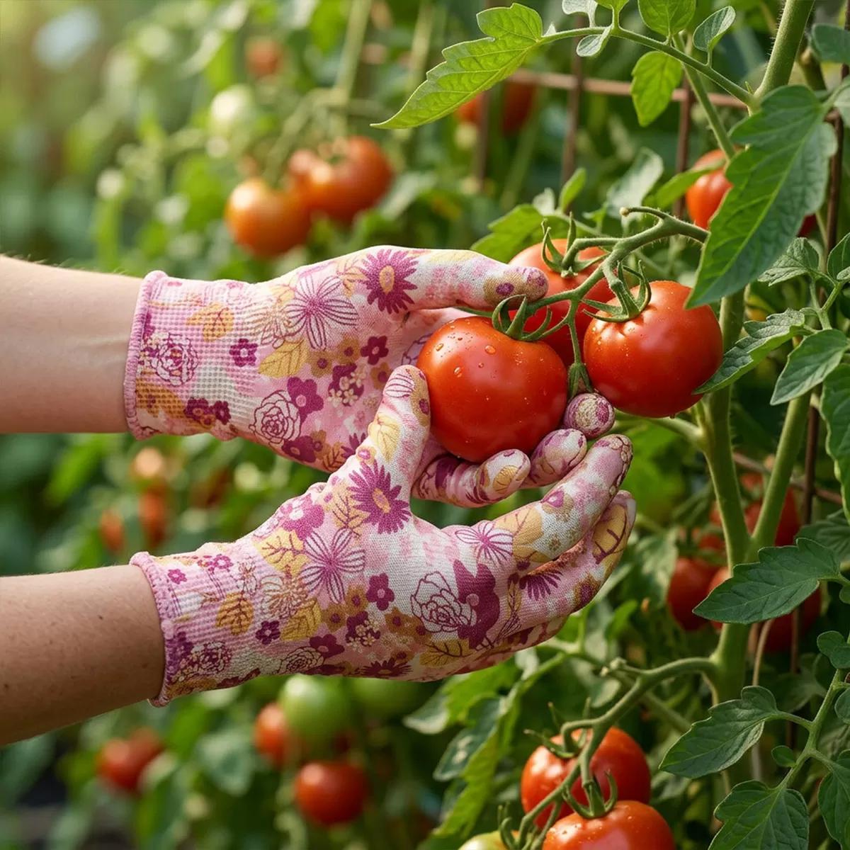 Garden gloves design 1 
