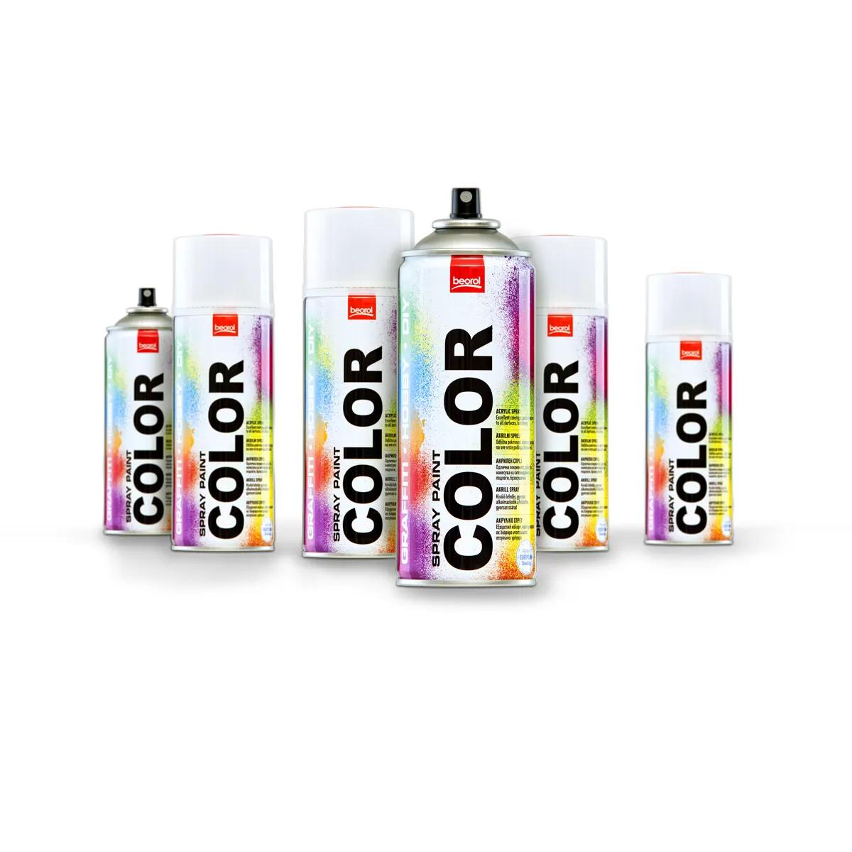 Spray paint White, glossy, Bianco Lucido 