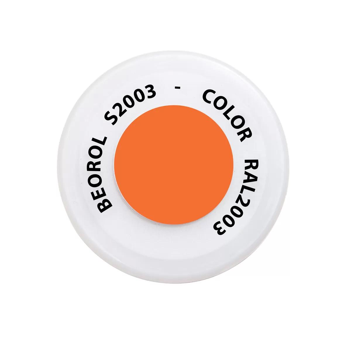 Spray paint Orange Pastello RAL2003 
