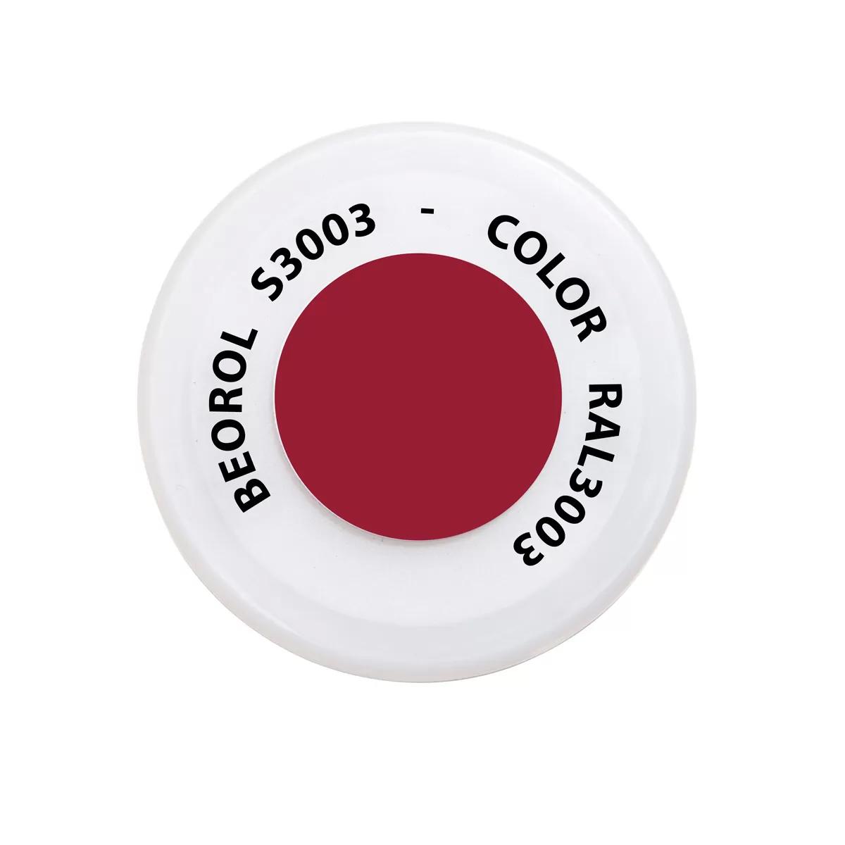 Spray paint red Rubino RAL3003 