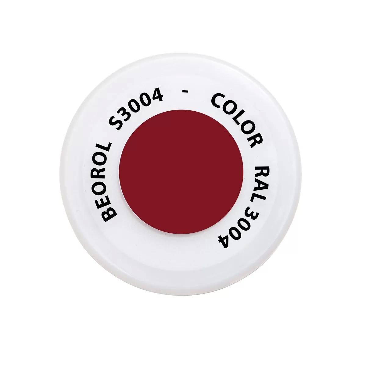 Spray paint Red Porpora RAL3004 