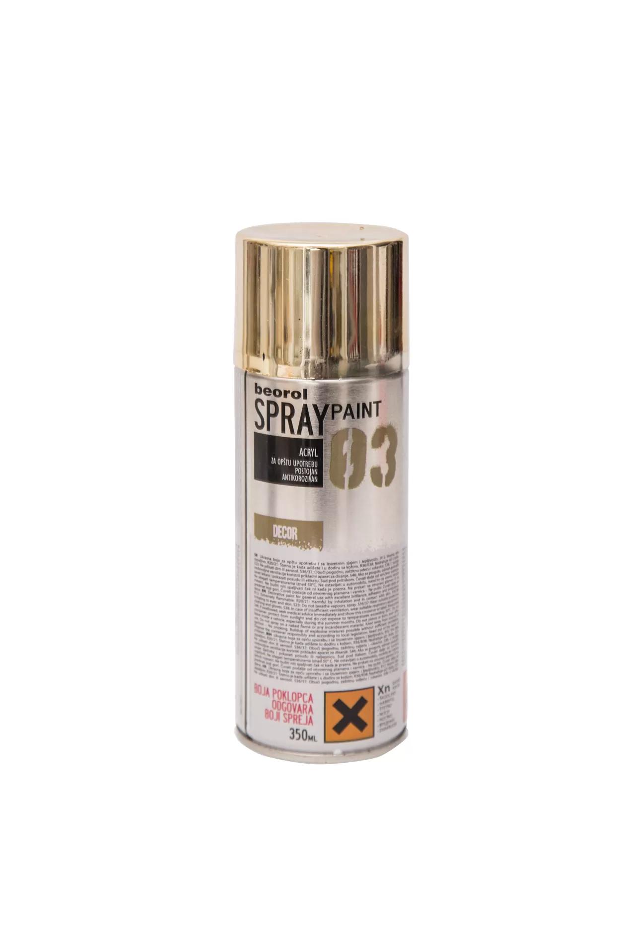 Spray chrome effect N450 