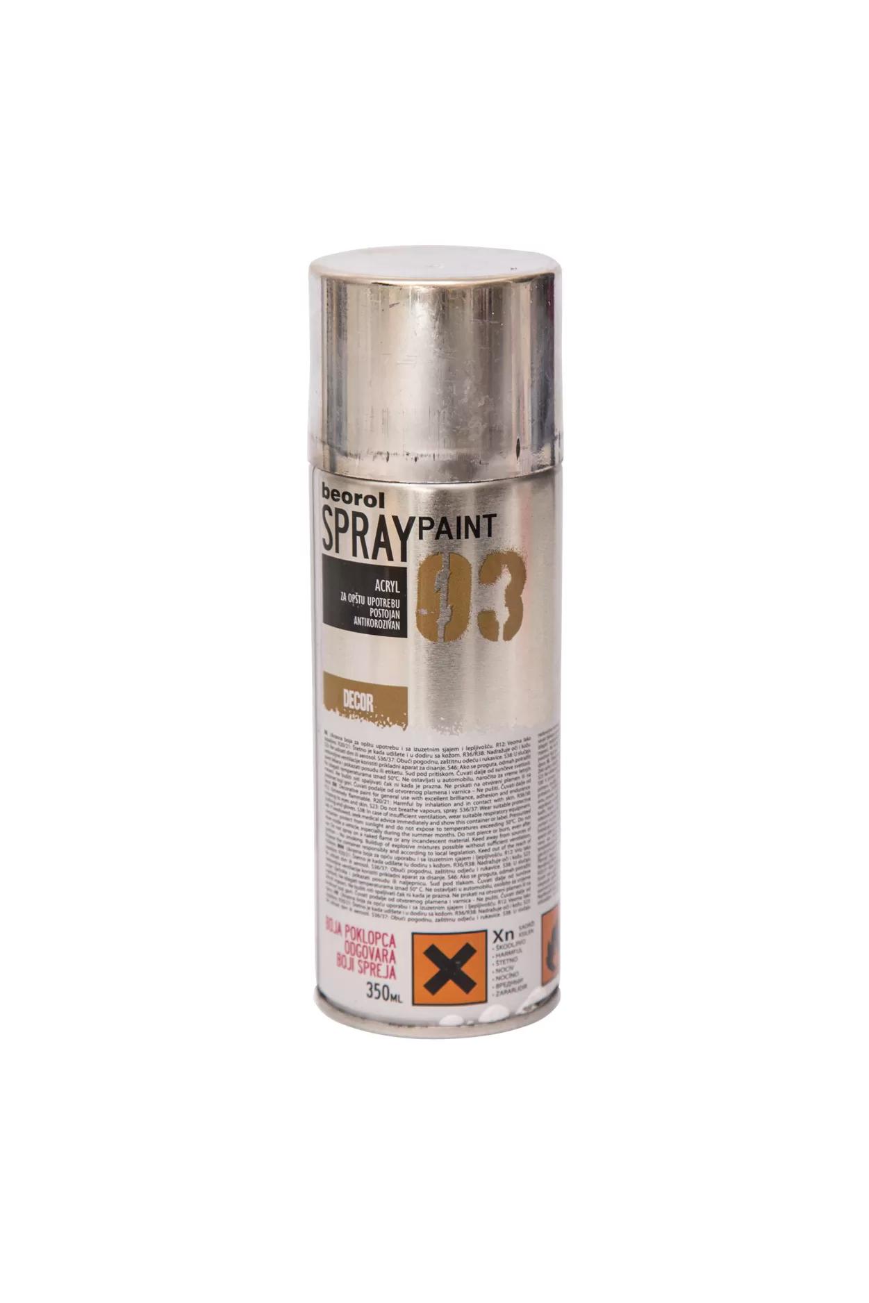 Spray gold effect N451 