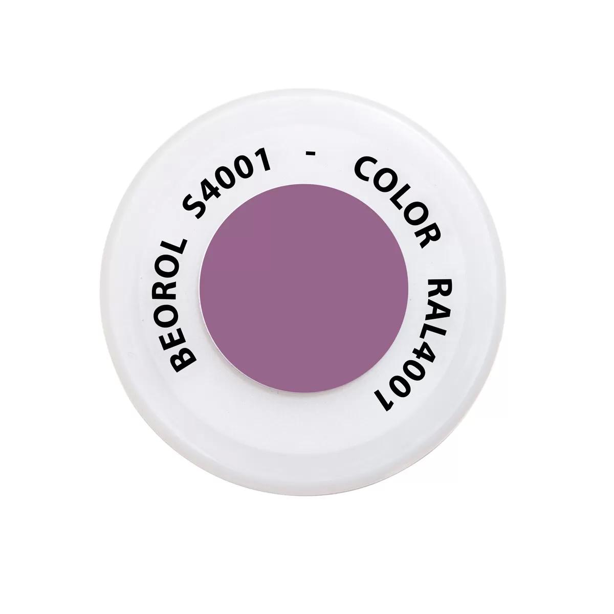 Spray paint purple Lilla Rosso RAL4001 