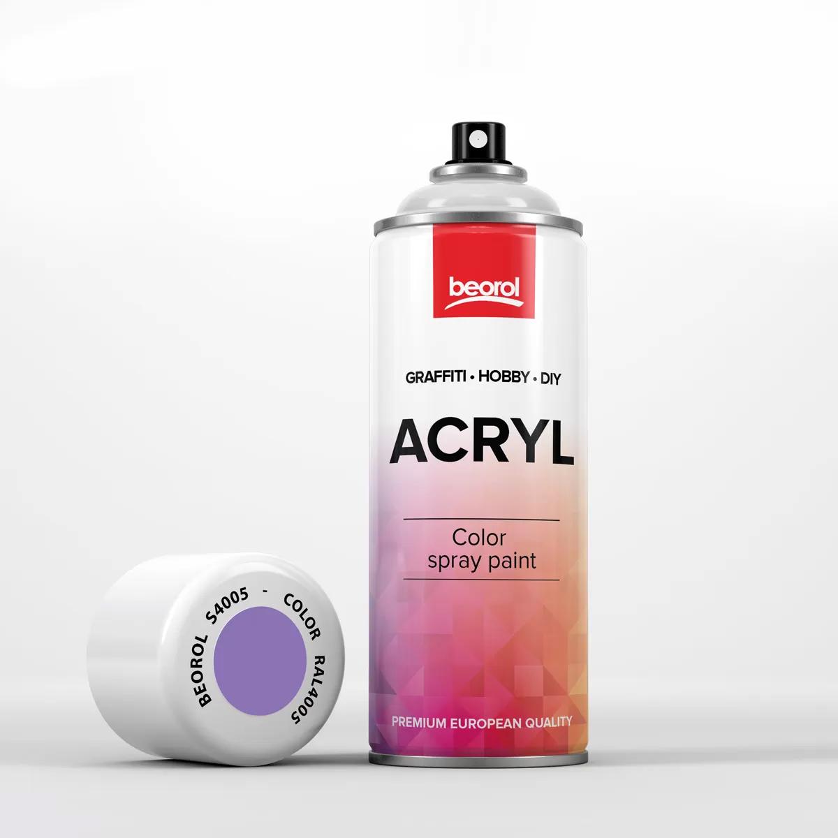 Spray paint Purple Bluastro RAL4005 