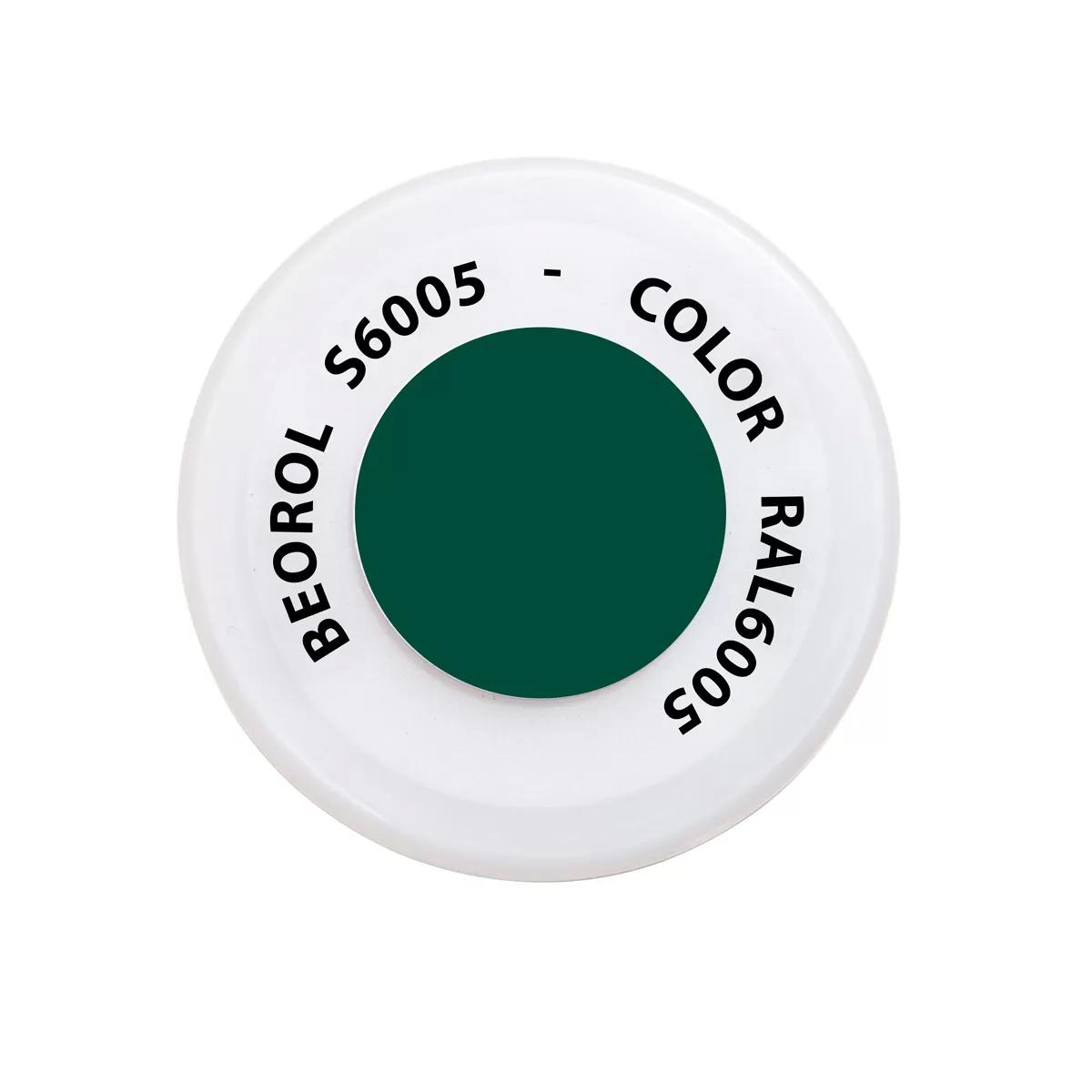 Spray paint Green Muschio RAL6005 