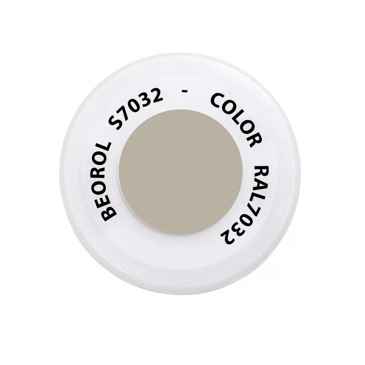 Spray paint Gray Ghiaia RAL7032 