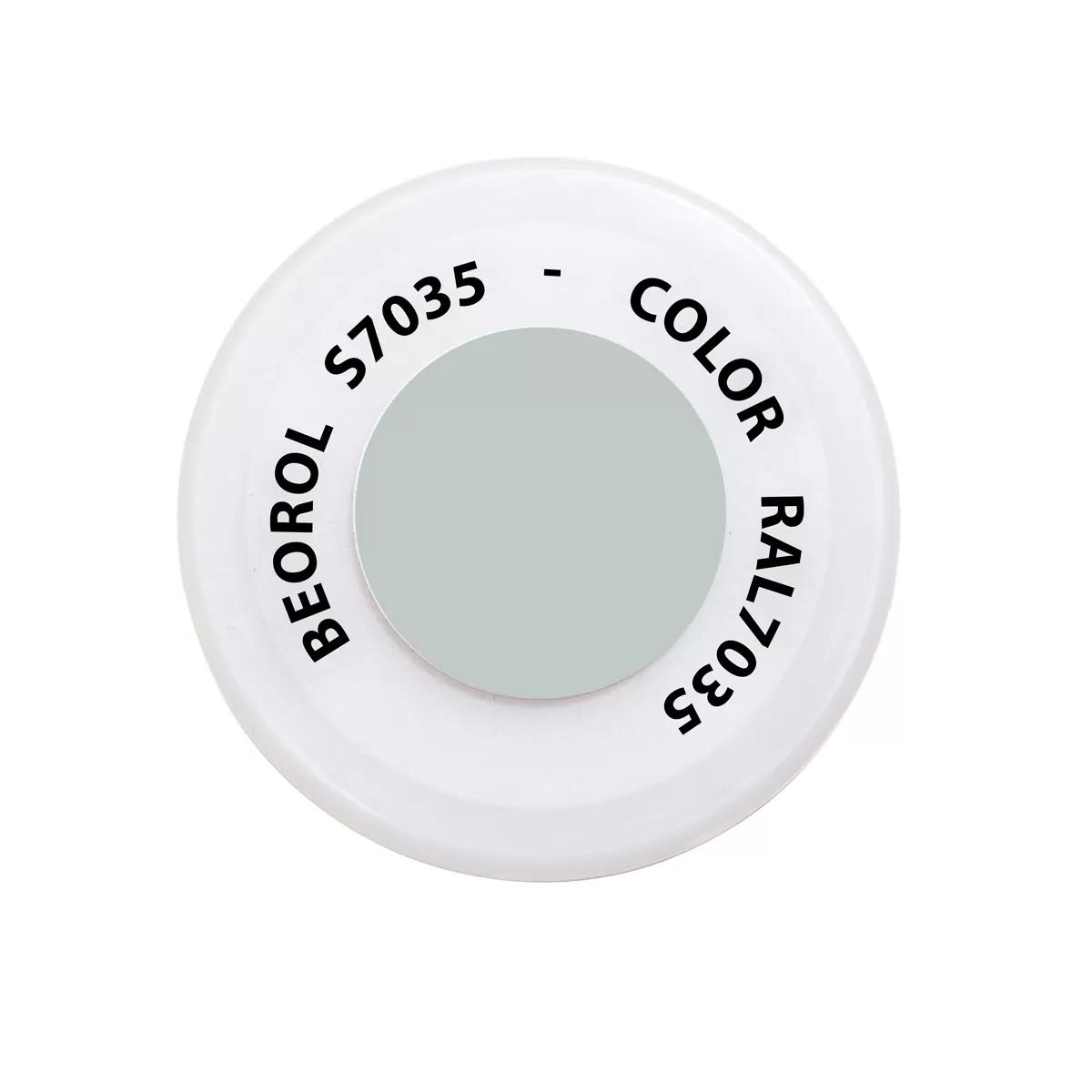 Spray paint Gray Luce RAL7035 