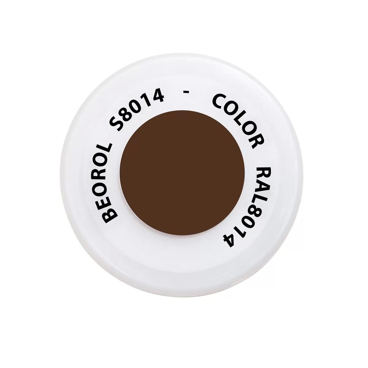 Spray paint Brown Seppia RAL8014 