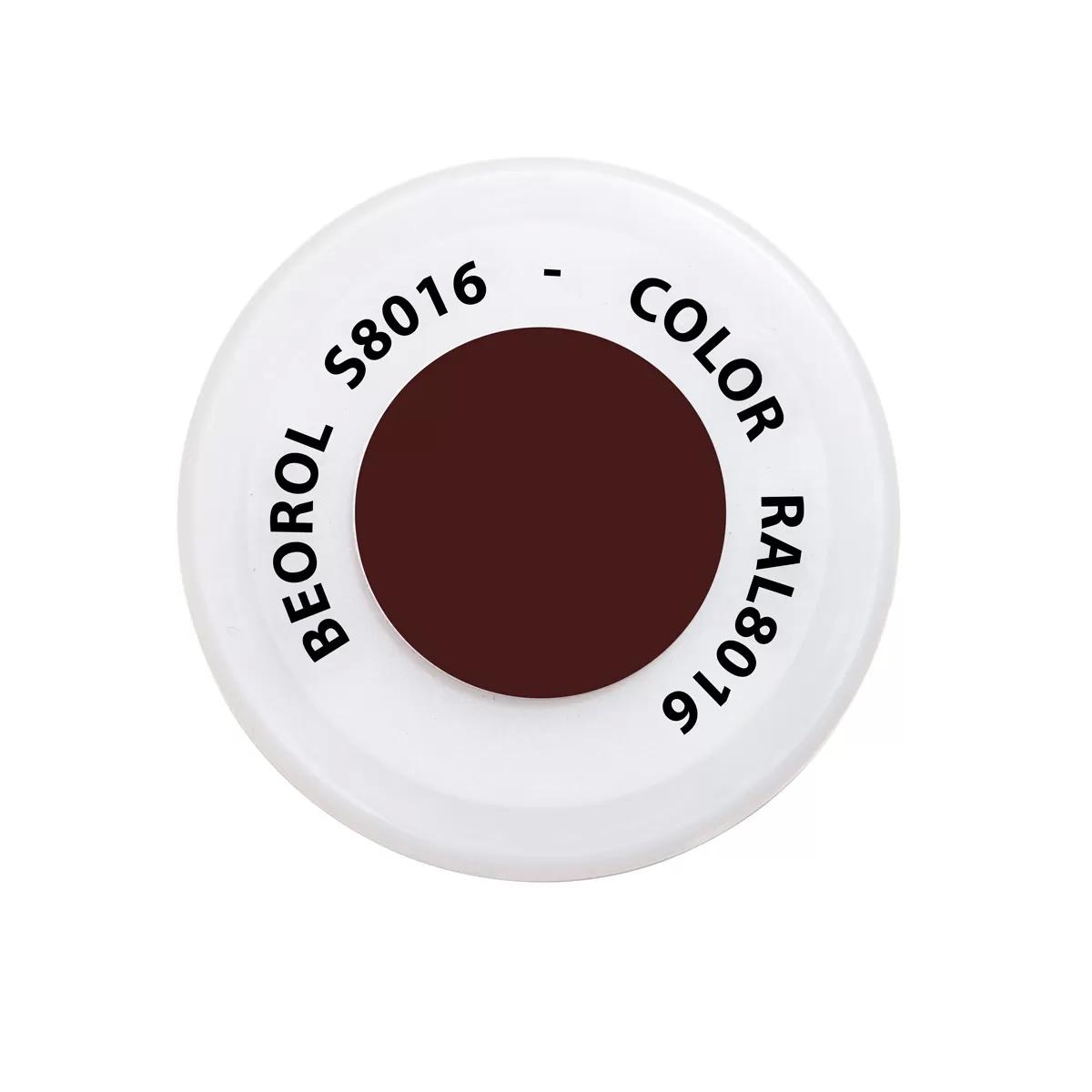 Spray paint brown Maronne RAL8016 